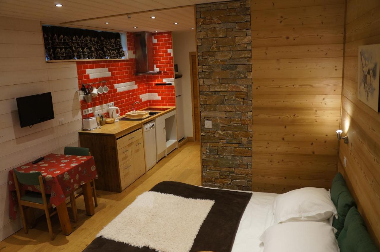 Le Studio D'Emma Appartement La Plagne Buitenkant foto