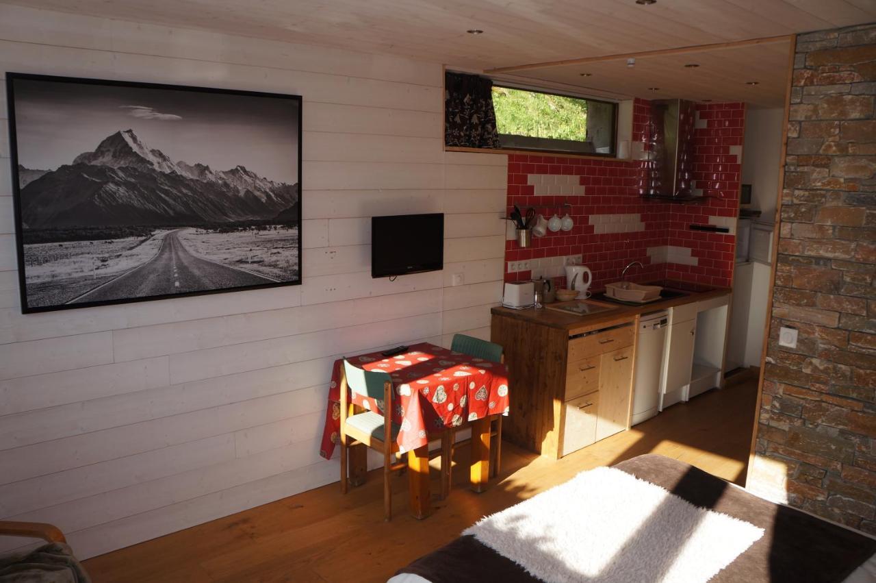 Le Studio D'Emma Appartement La Plagne Buitenkant foto