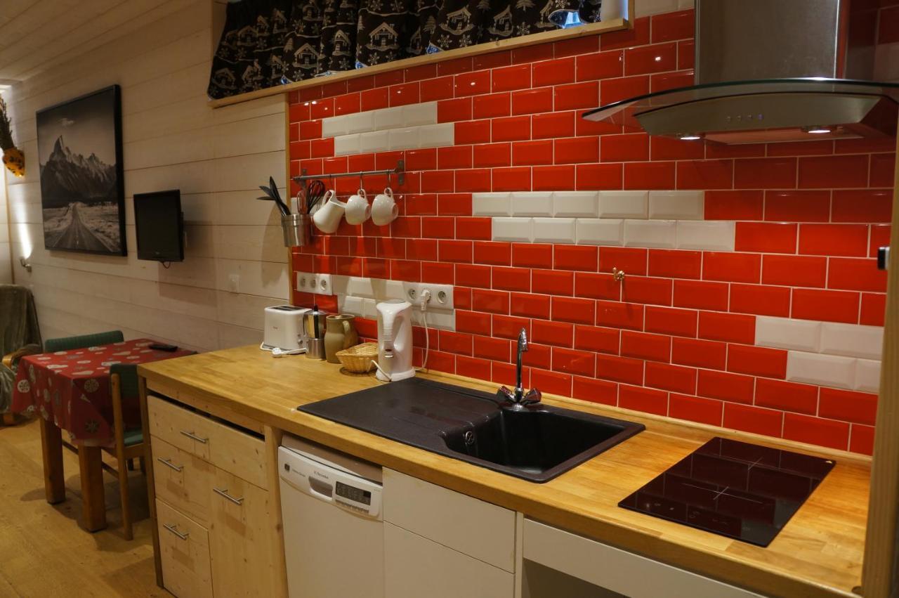 Le Studio D'Emma Appartement La Plagne Buitenkant foto